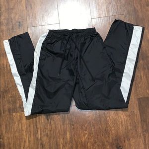 Nike Reversible Wind Breaker Black Pants